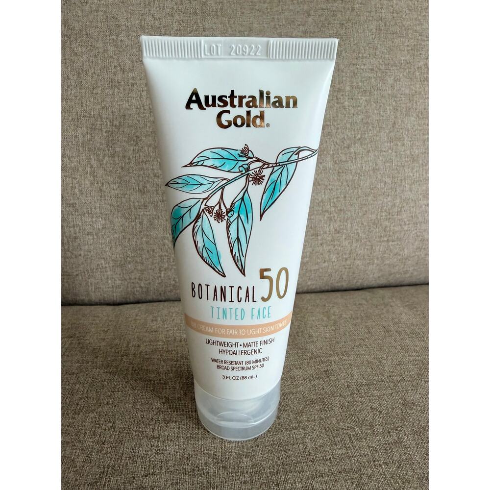 Australian Gold Tinted Mineral Sunscreen SPF 50 - Matte Finish - 3oz